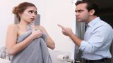 Esmer baldız cinsellikte ablasından yetenekli